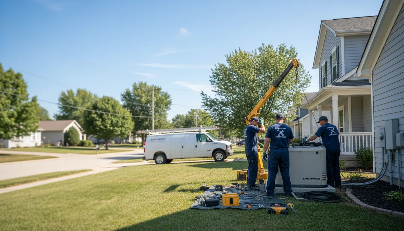 Generator Installation in Sandston, VA near me